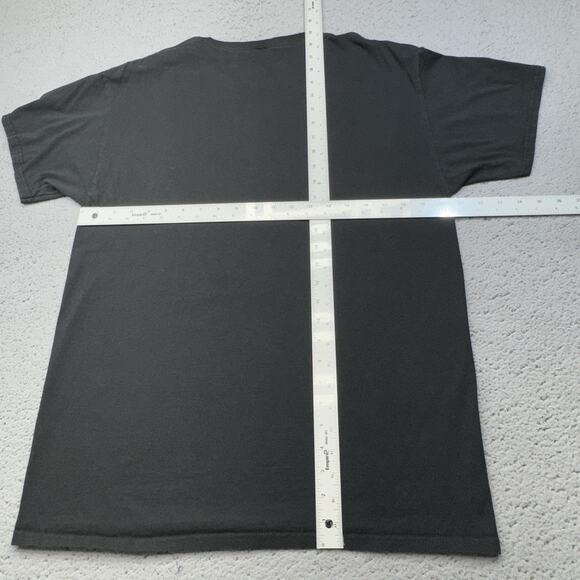 Albert Einstein Shirt Mens Large Black Colorful Splatter Portrait Graphic Tee - Picture 7 of 10